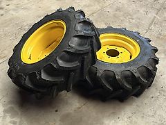 volledige set BKT Agrimax RT765 banden met velgen [zie omschrijving voor de prijzen]
