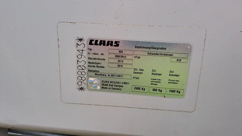 Claas Liner 2900