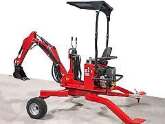 Mini-Schreitbagger Kintore 360° Schwenkradius Lieferbar