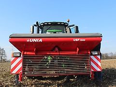 Unia USF 1600/2 Fronttank 2200l Isobus Saatguttank Düngertank