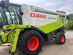Claas Lexion 580