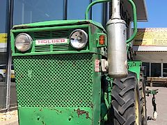 Holder A23 Schlepper mit Grubber Oldtimer 1. Hand