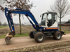 Wacker Neuson 6503-2 Bandenkraan
