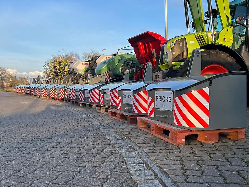 Fricke Frontgewicht 600kg - 2500kg *NEU &amp; AUF LAGER!*