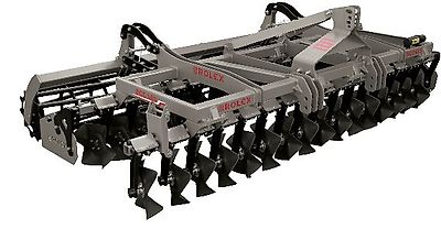 Rolex Brona Cross Cutter 3m / Scheibenegge Ceoss Cutter 3m