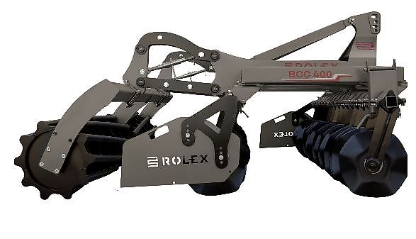 Rolex Brona Cross Cutter 3m / Scheibenegge Ceoss Cutter 3m