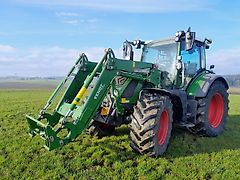 Fendt 516 Vario S4 Profi Plus mit RTK/Frontlader/Frontzapfwelle