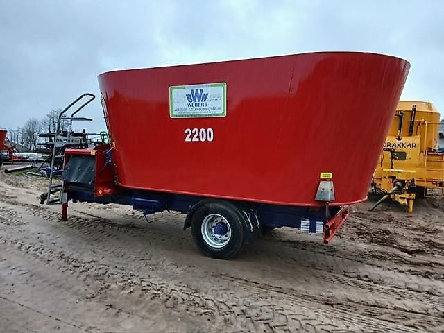 BWH Überarbeitung Futtermischwagen 20-30 cb