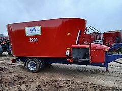 BWH Überarbeitung Futtermischwagen 20-30 cb