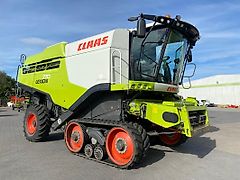 Claas Lexion 770 TT + Cemos Automatic + V1230