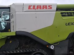 Claas lexion 750