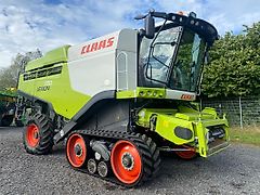 Claas Lexion 770 TT + Cemos Automatic + V1230