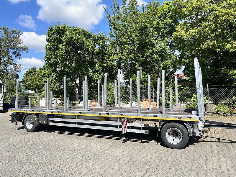 Möslein T 2 Plato 7,60 m 2 Achs Jumbo- Plato- Anhänger Me