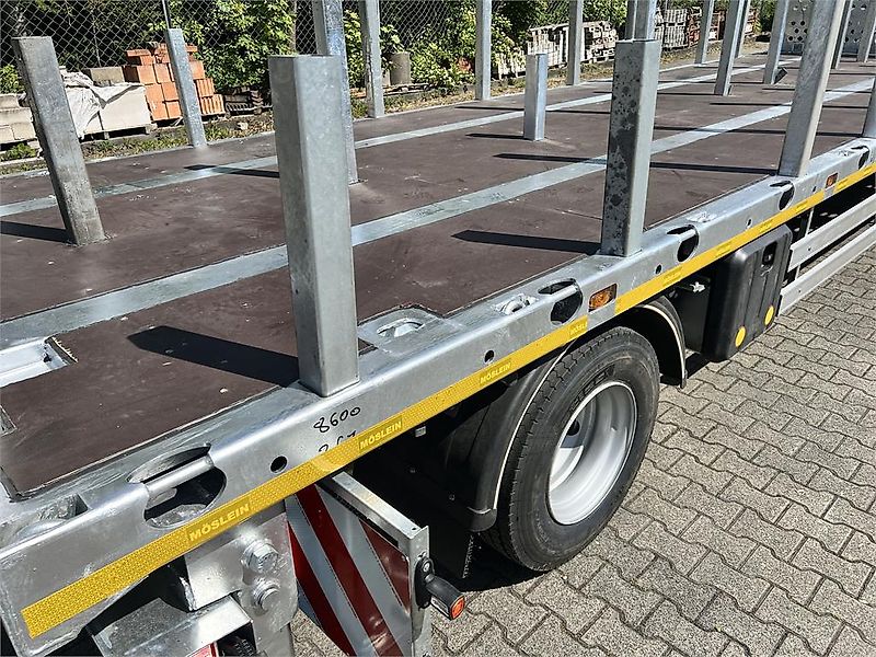 Möslein T 2 Plato 7,60 m 2 Achs Jumbo- Plato- Anhänger Me