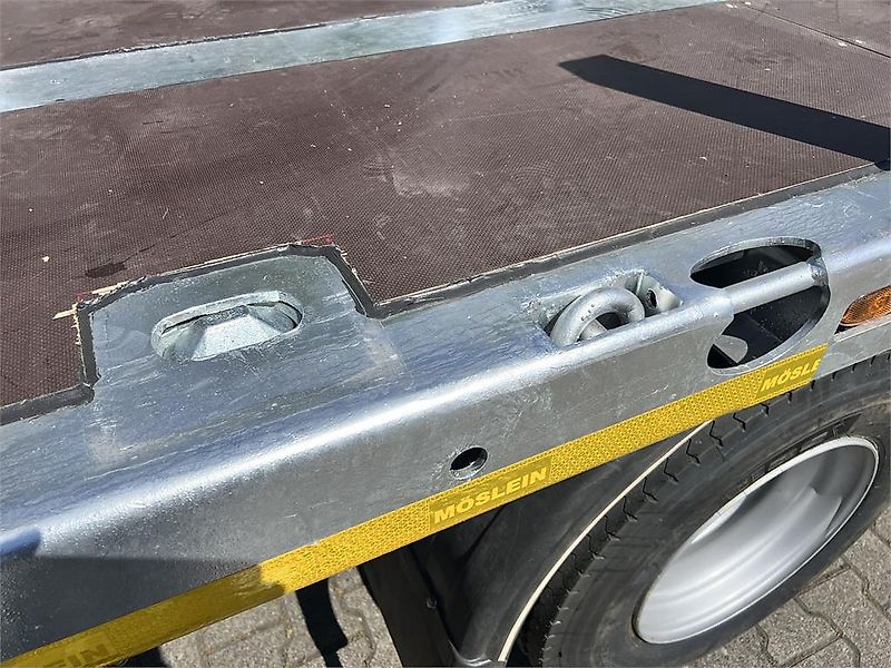 Möslein T 2 Plato 7,60 m 2 Achs Jumbo- Plato- Anhänger Me