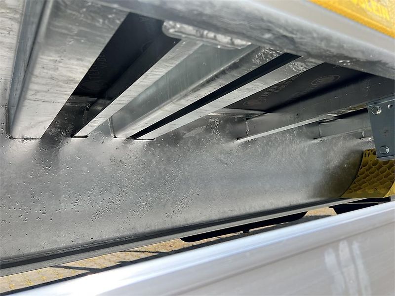 Möslein T 2 Plato 7,60 m 2 Achs Jumbo- Plato- Anhänger Me