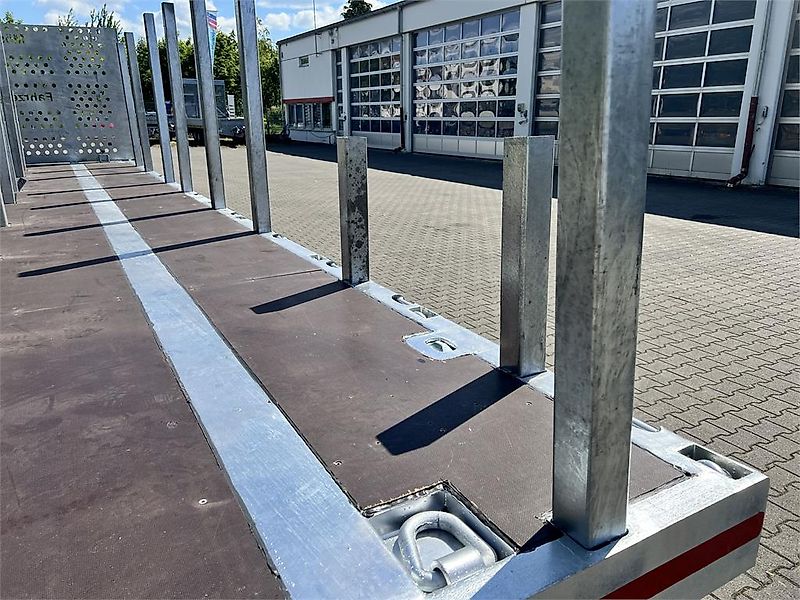 Möslein T 2 Plato 7,60 m 2 Achs Jumbo- Plato- Anhänger Me