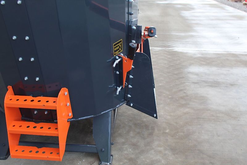 Burkon Futtermischer-3,0m³ -Elektromotor+Gelenkwelle