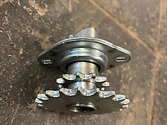 Horsch Kupplung und Antriebsritzel Z11/19, 00401833