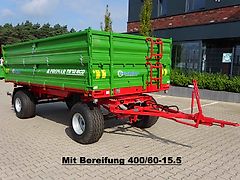 Pronar Dreiseitenkipper, T 672 Eco, 8,0 t, 40 km/h, Auflaufbremse mit Rückfahrautomatik