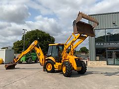 JCB 3CX Super Site Master Plus Wheeled Digger (ST23769)