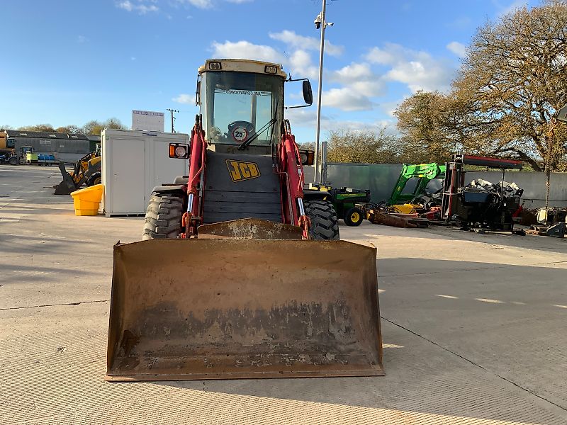 JCB 411 HT Wheeled Loading Shovel (ST24879)