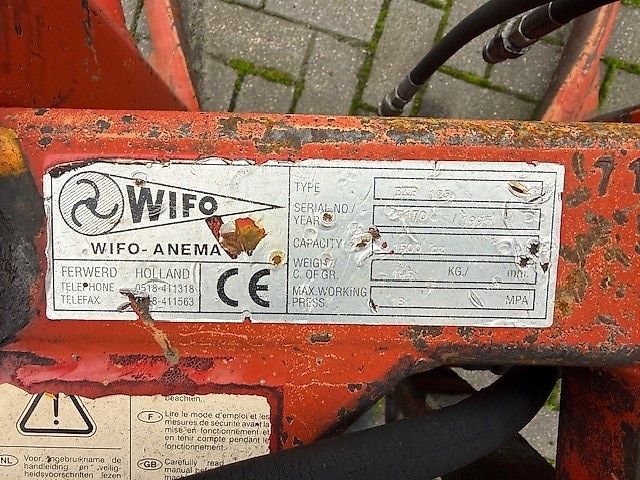 Wifo G-Wifo-Laadapparatuur