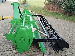 Celli Celli Ergon 280 Bodenfräse Keine Maschio 285 cm Arbeitsbreite mit Stabwalze Winkelmesser 100% Große Stabwalze über Drehspindel exakt Einstellbar