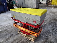 VEMAC Zweischeibenstreuer 2 Scheiben Streuer Salzstreuer 1000L