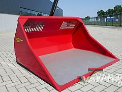 Wifo HOD-175-RVS Loading bucket