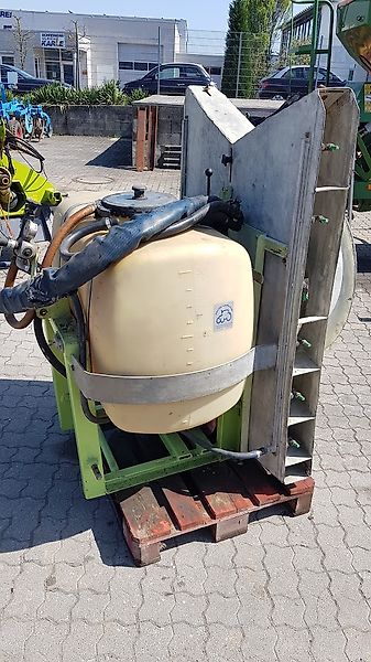 Wanner 300 Ltr Mit 28 Zoll Geblase Vineyard Sprayers Used In