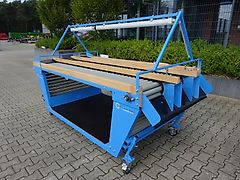 EURO-Jabelmann Rollenverlesetisch V 250/110 S, Sitzmodell, NEU