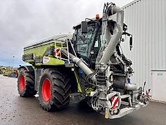 Claas XERION 4000 SADDLE TRAC, KOTTE XST 16 cbm