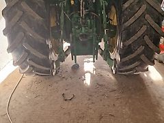 Michelin Ganitur Räder für JD 7030er Serie