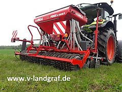Unia Fenix G 1000/G 3m Direktsaat-Maschine 9cm Reihenabstand