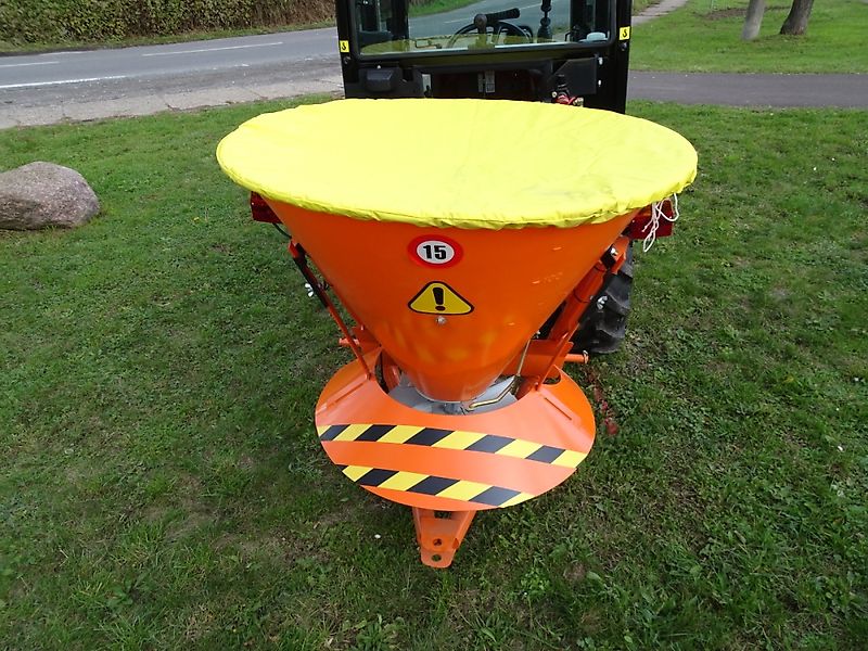 VEMAC Profi 500 Liter Streuer Salzstreuer Winterdienst Neu