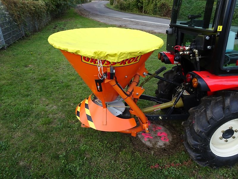 VEMAC Profi 500 Liter Streuer Salzstreuer Winterdienst Neu