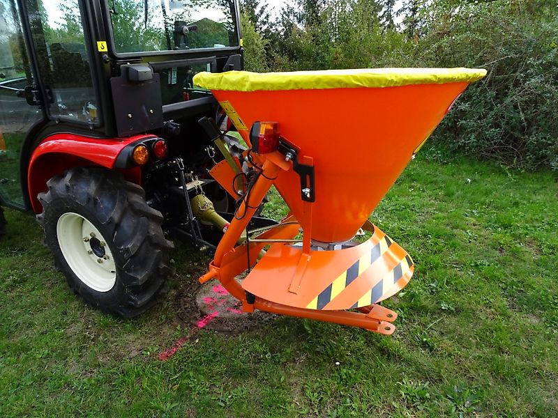VEMAC Profi 500 Liter Streuer Salzstreuer Winterdienst Neu