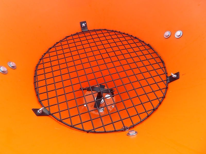 VEMAC Profi 500 Liter Streuer Salzstreuer Winterdienst Neu