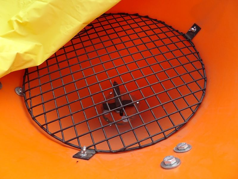 VEMAC Profi 500 Liter Streuer Salzstreuer Winterdienst Neu