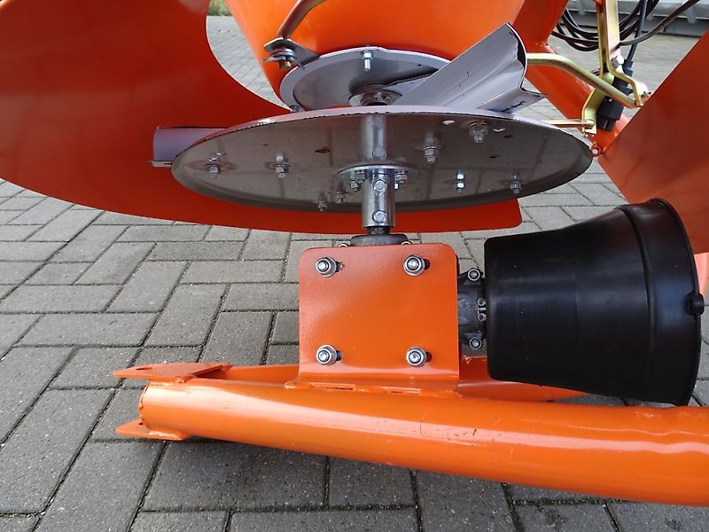 VEMAC Profi 500 Liter Streuer Salzstreuer Winterdienst Neu