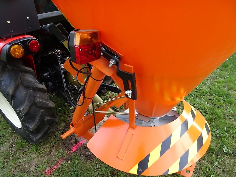 VEMAC Profi 500 Liter Streuer Salzstreuer Winterdienst Neu