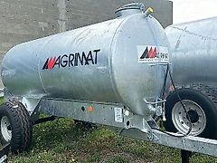 Agrimat Anhänger mit Wassertank / Wasserfass / Wassertank / Tränkfass 5200 L SOFORT LIEFERBAR JOSKIN