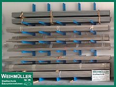 Futterrohre | Förderrohr | Futterförderung | Konstruktionsrohr