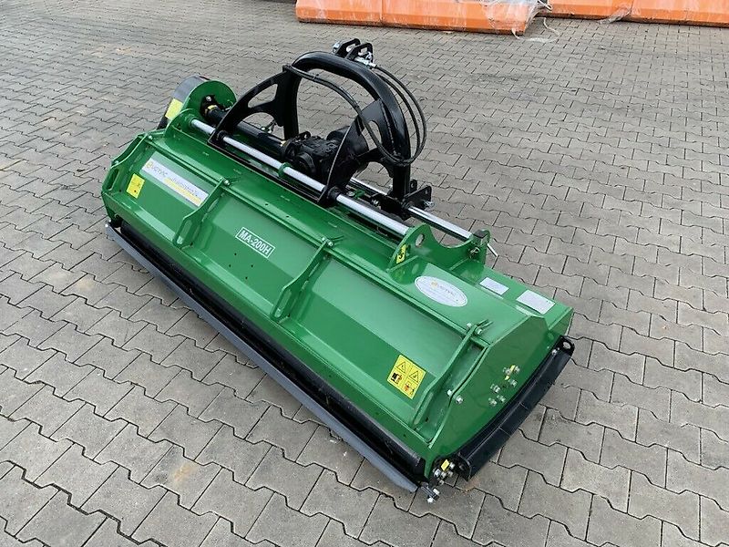Vemac Mulcher Geo MA180 Menasor 180 Schlegelmulcher Hydraulik Mäher NEU