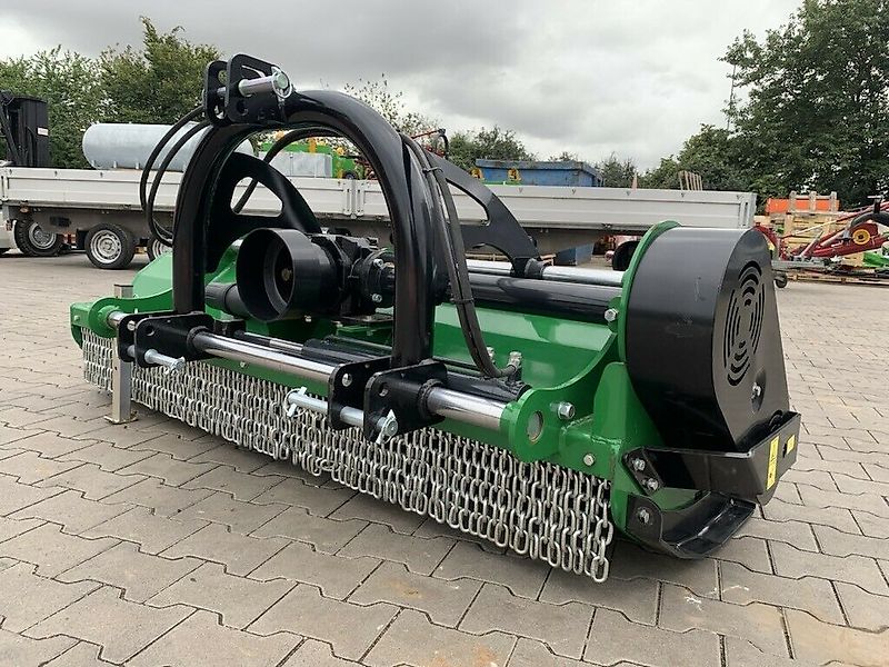 Vemac Mulcher Geo MA180 Menasor 180 Schlegelmulcher Hydraulik Mäher NEU