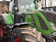 Fendt 724 Vario Profi Plus