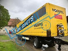 Krone Doppelstock Kofferauflieger