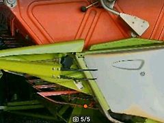 Claas Lexion Tucano Halmteiler extra kurz Schneidwerk