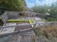 Claas Schneidwerk V900 Ersatzteile Rahmen